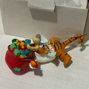 Vintage Disney Tigger Ornament Grolier’s Christmas Magic